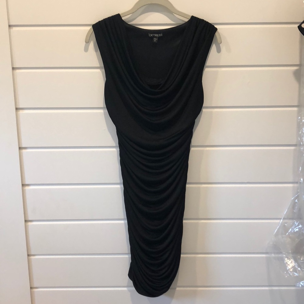 Express black dress